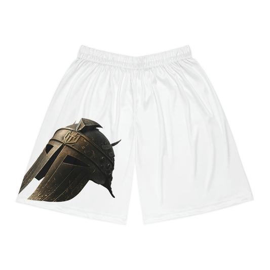 Gladiator Basketball Shorts (AOP)